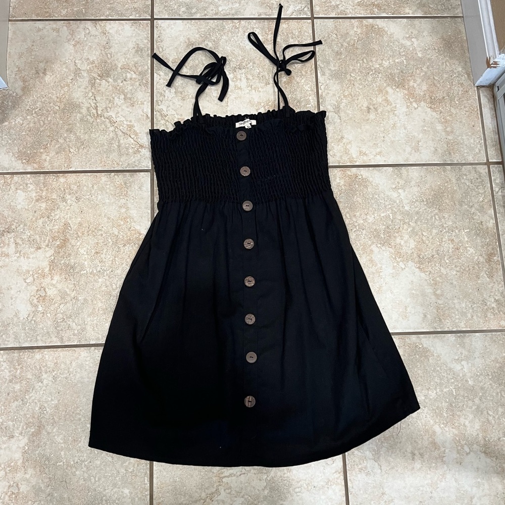 And The Why dress, size medium, cotton.